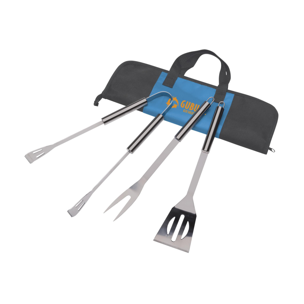 Logo trade promotional items picture of: BBQ-Kit set